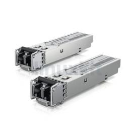 Ubiquiti UACC-OM-MM-1G-D-2 Gigabit SFP Transceiver 2 Pack (UF-MM-1G)