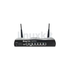 DrayTek Vigor V2927LAC-K Router, Dual-WAN, 4G/LTE Modem