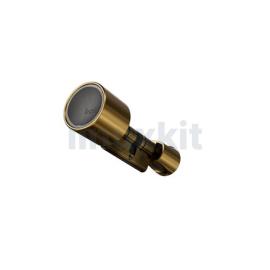 Bold Elite SX-33 Keyless Cylinder Smart Door Lock in Brass
