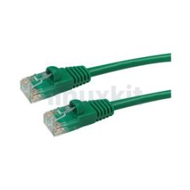 Ethernet Cable - Category 6 - Green - 0.5m