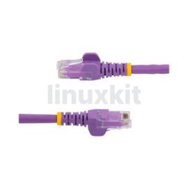 Ethernet Cable - Category 6 - Violet - 1m