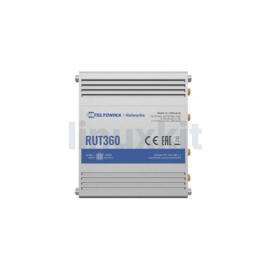 Teltonika RUT360 Industrial 4G LTE Cat6 Router with Wi-Fi