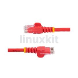 Ethernet Cable - Category 6 - Red - 0.3m