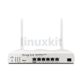 DrayTek Vigor 2865LAX 5G Router with Wi-Fi 6 and Dual SIM Slots