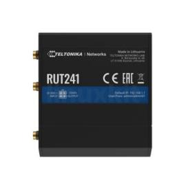 Teltonika RUT241 Industrial 4G LTE Mobile Wi-Fi Router