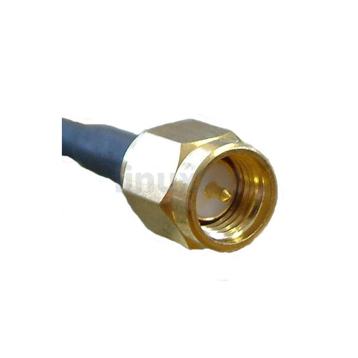 10m Siamese SMA(m-f) extension cable