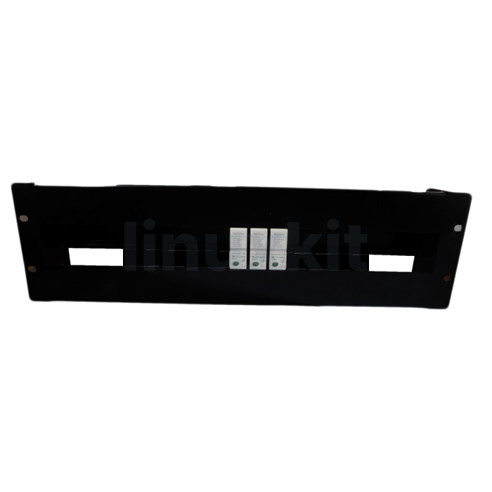19 Inch RACK enclosure with DIN Rail