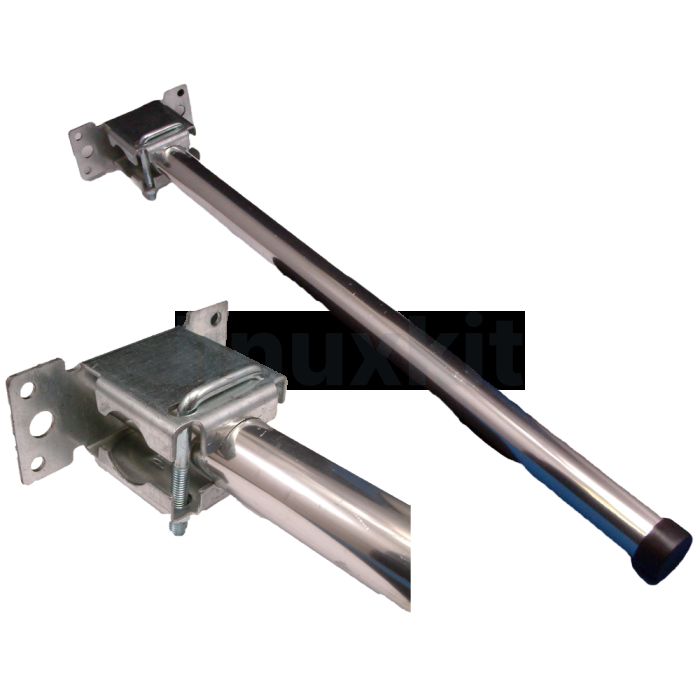 20 straight pole mount with bracket