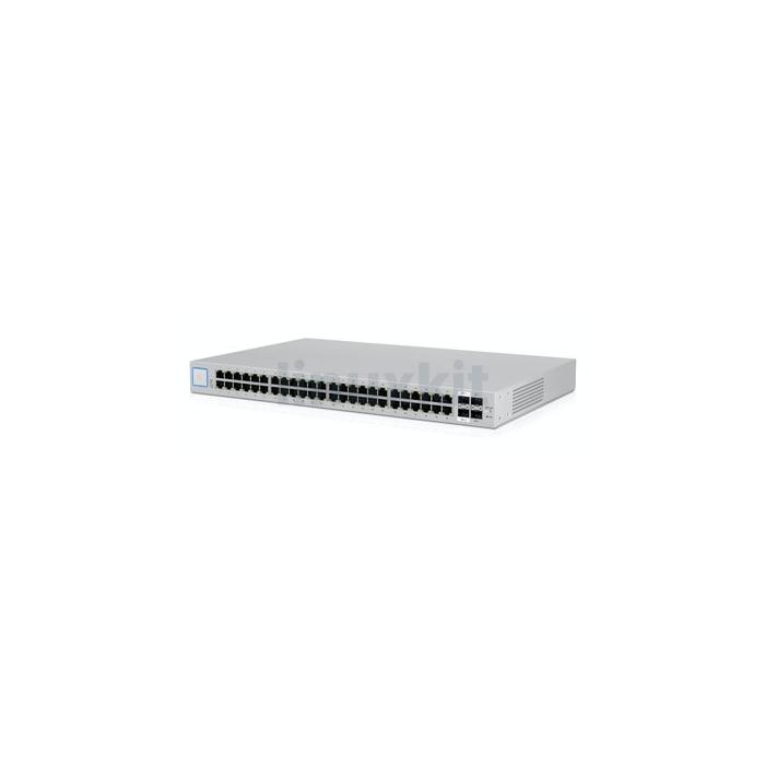 Ubiquiti US-48 UniFi 48 port 4 SFP port Gigabit (Non PoE) Switch (56W)