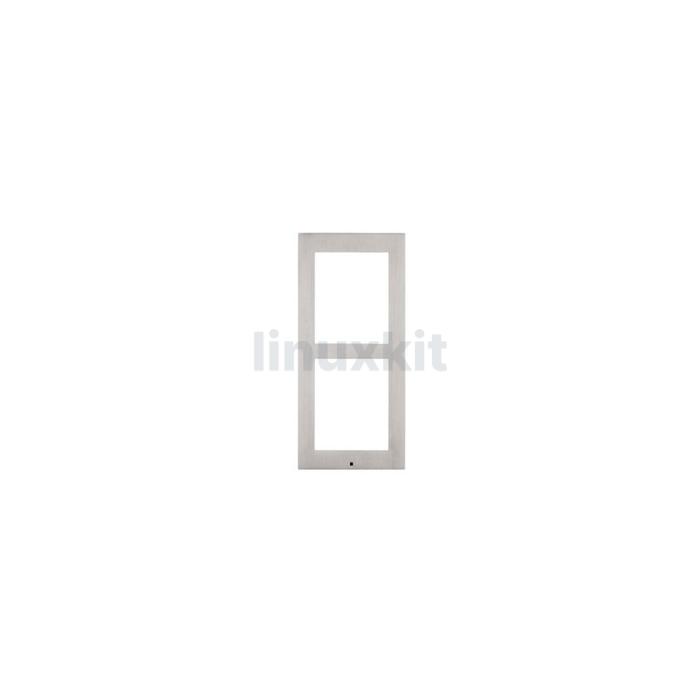 2N IP Verso 2M surface frame - Nickel