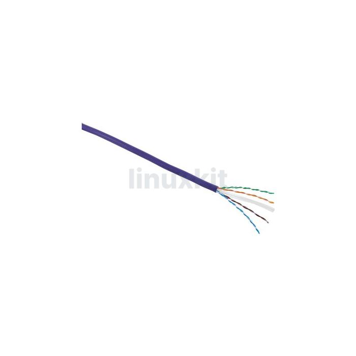 Cat6 Cable U/UTP Dca LS0H 305 Metre Box 24AWG