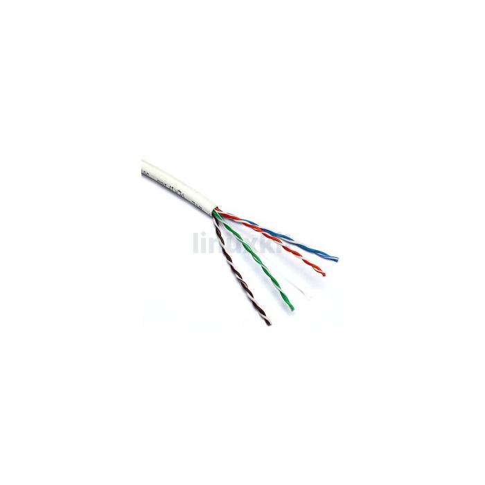 Cat5E Cable U/UTP Dca LS0H 305m Box - White