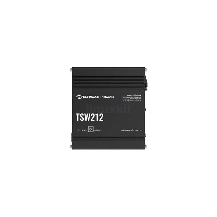 Teltonika TSW212 Managed 8-Port Network Switch