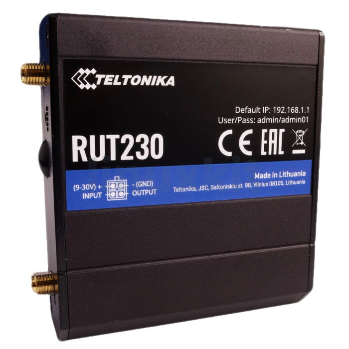 Teltonika 3G M2M router