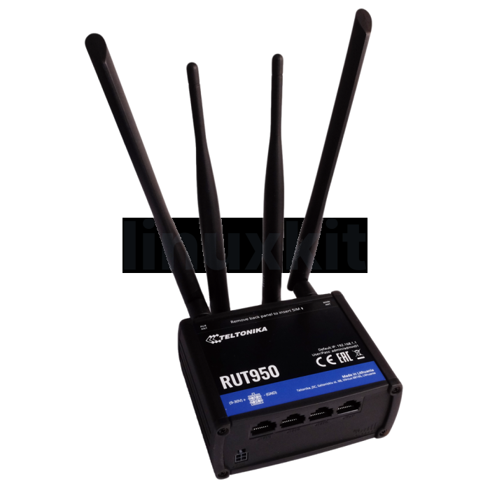 Teltonika Dual SIM 3G/4G M2M router