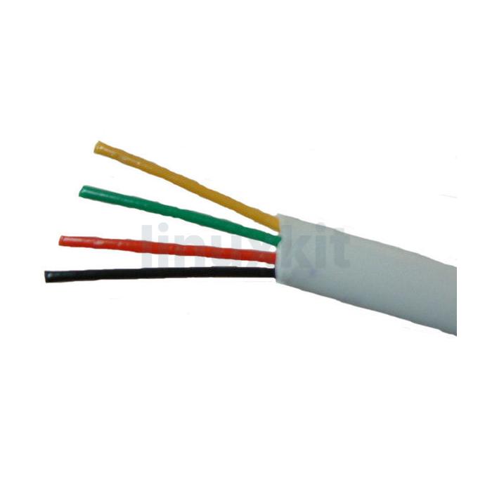 Flat 4 cable/per metre