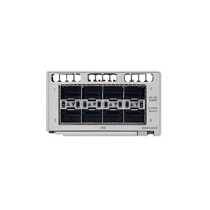 Cisco Catalyst SFP - 8 x 25GBase-X Network - For Data Networking