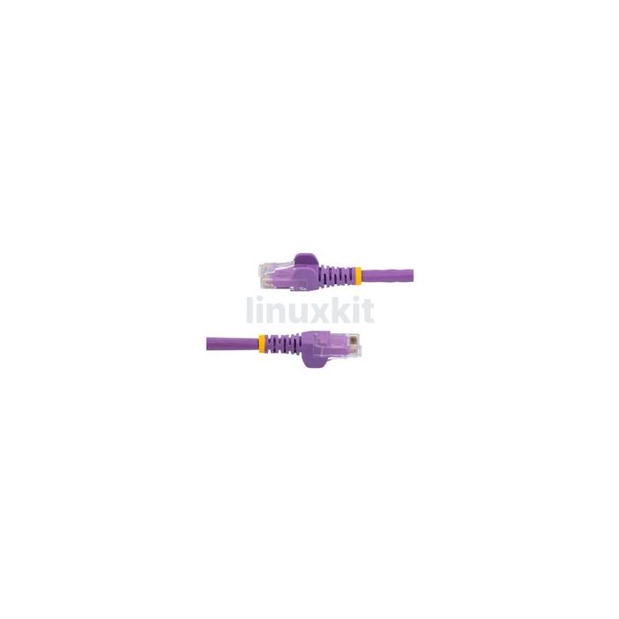 Ethernet Cable - Category 6 - Violet - 5m