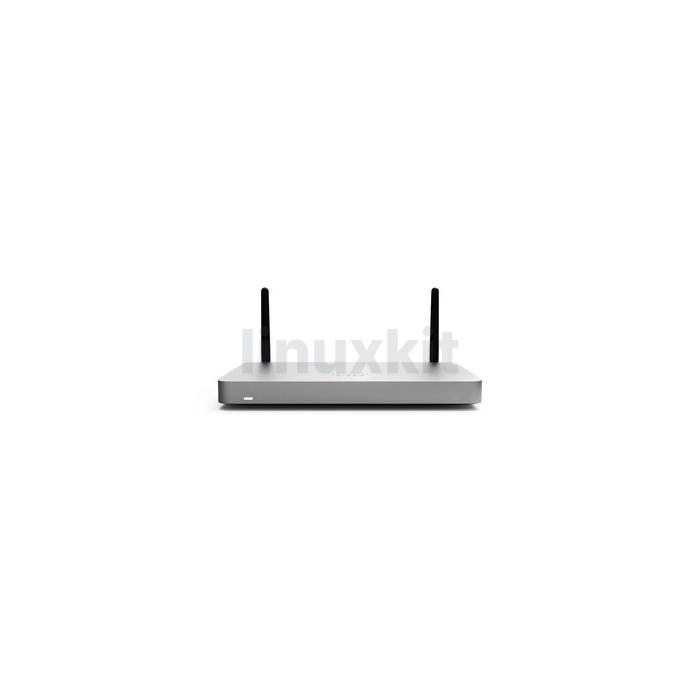 Cisco Meraki MX67W Cloud WiFi 5 Firewall Appliance (without license)