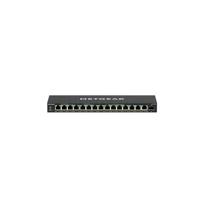 Netgear GS316EPP Plus 16-Port Smart Managed Gigabit PoE+ Switch