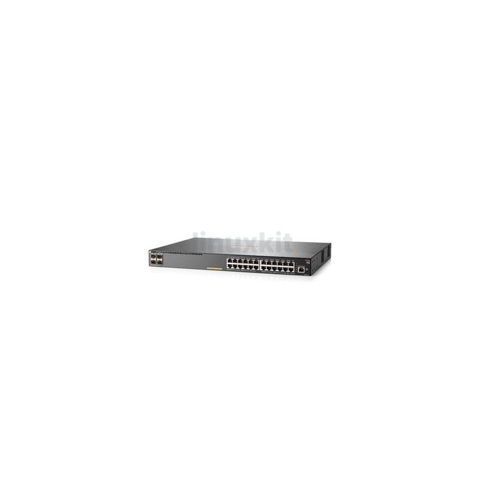 HPE Networking Instant On 2930F 24G PoE+ Managed Switch (JL255A)