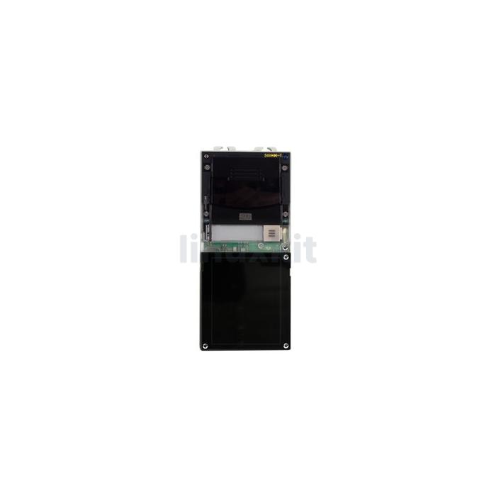 2N IP Verso Modular Door Intercom Main Unit with Camera in Black