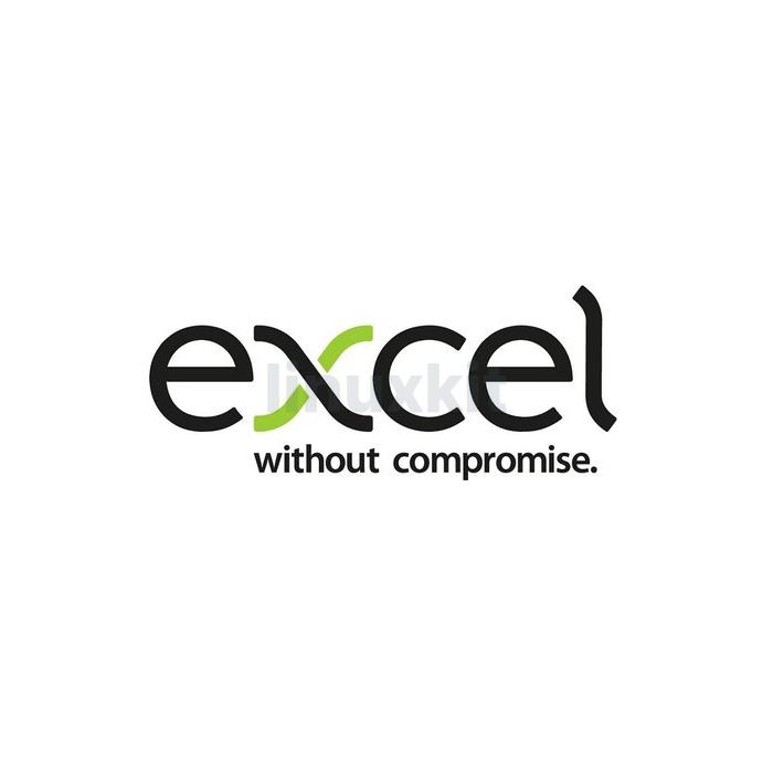 Excel Enbeam OM3 Fibre Optic LC-SC Patch Lead 50/125 Duplex 1m