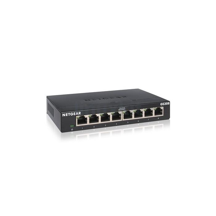 Netgear GS308 8-Port Desktop Gigabit Switch
