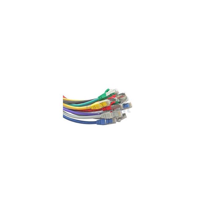 Ethernet Cable - Category 6 - Black - 6m