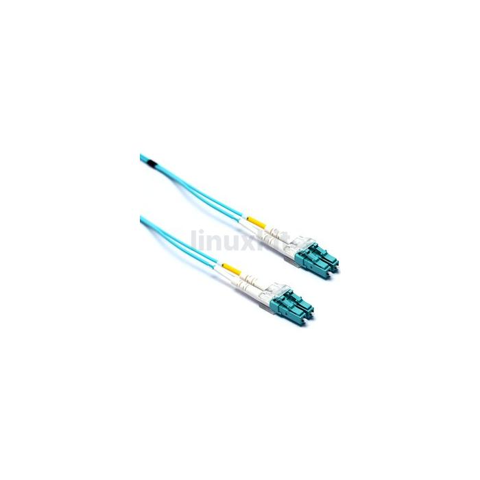 Excel Enbeam OM3 LC-LC Fibreoptic Patch Lead (15m)