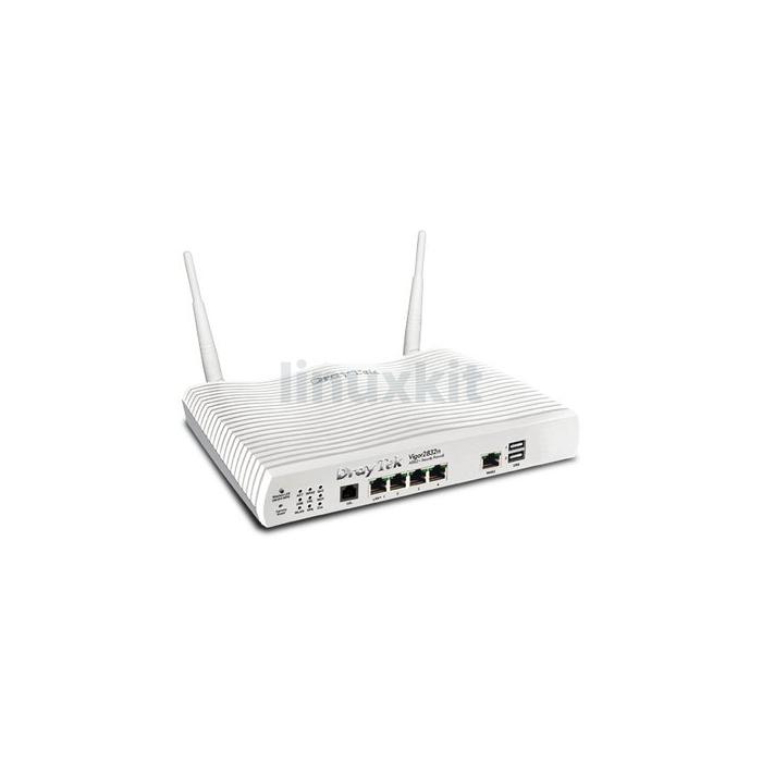 DrayTek Vigor 2832n Triple WAN ADSL 2+ Gigabit Router