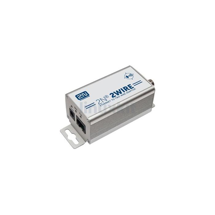 2N 2Wire (Set of 2 adaptors and power source) UK Variant