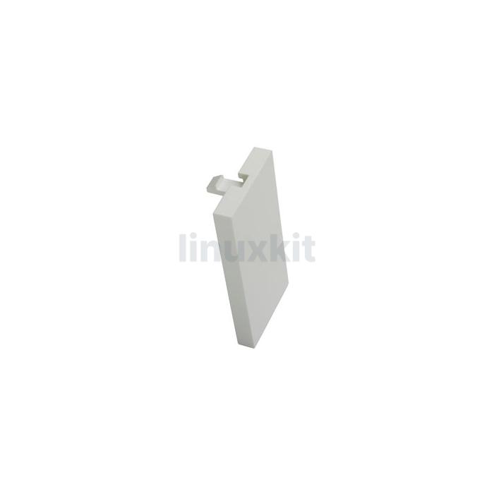 Euro Module Half Blank Plate
