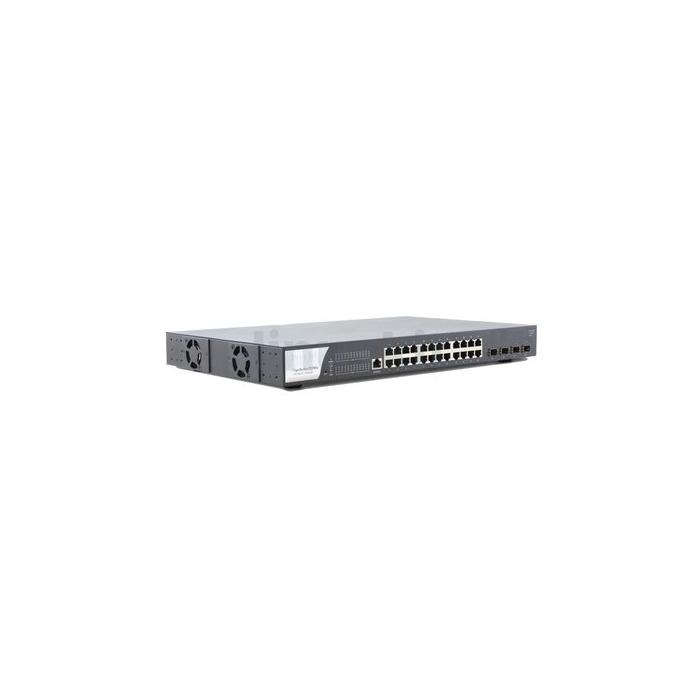 Draytek VigorSwitch P2280x 24-Port Gigabit PoE+ 4 Port 10Gb/s Switch