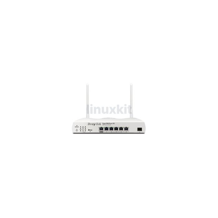 DrayTek Vigor 2865LAX 5G Router with Wi-Fi 6 and Dual SIM Slots
