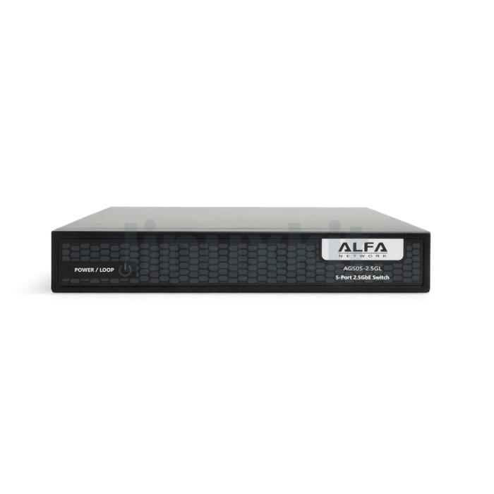 ALFA 5 Port 2.5GbE switch