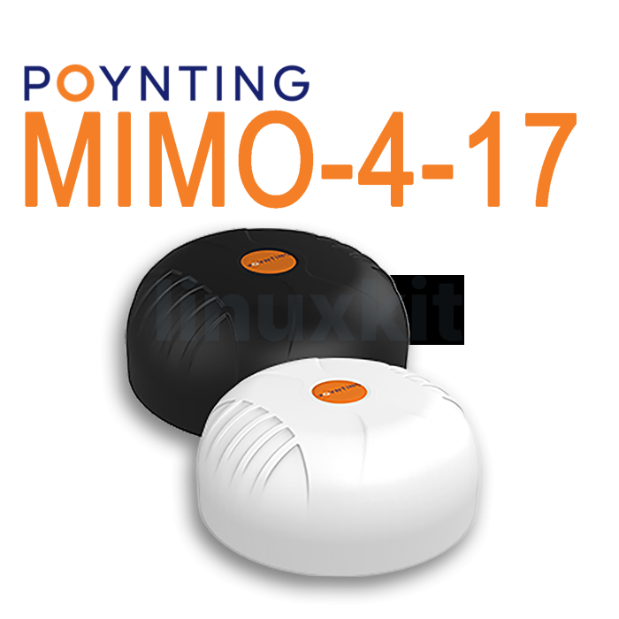 Poynting 4x4 LTE antenna BLACK