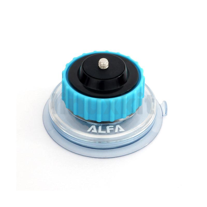 Suction cup mount for action cameras etc