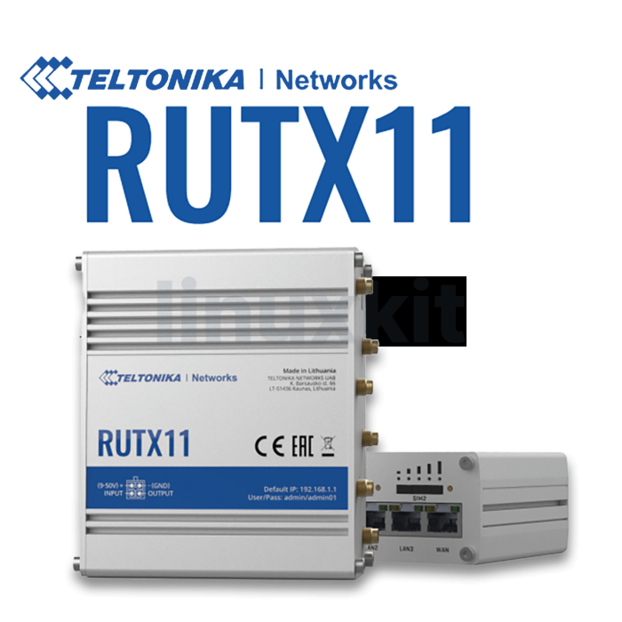Teltonika CAT6 LTE/4G/WiFi Router