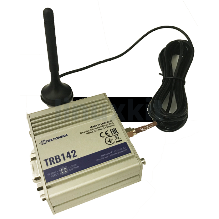 RS232 CAT1 LTE Gateway