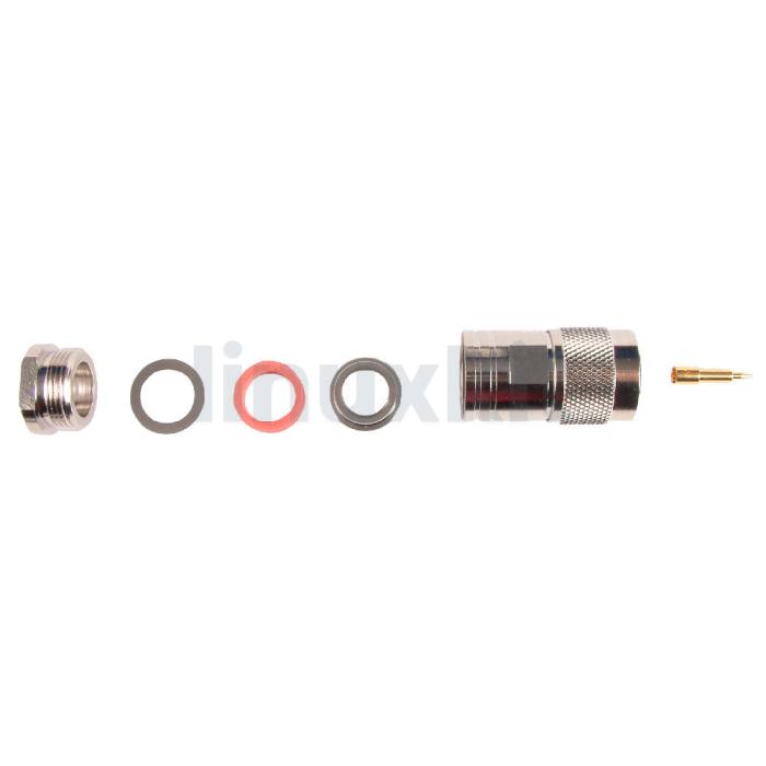 N Clamp type plug for HDF400