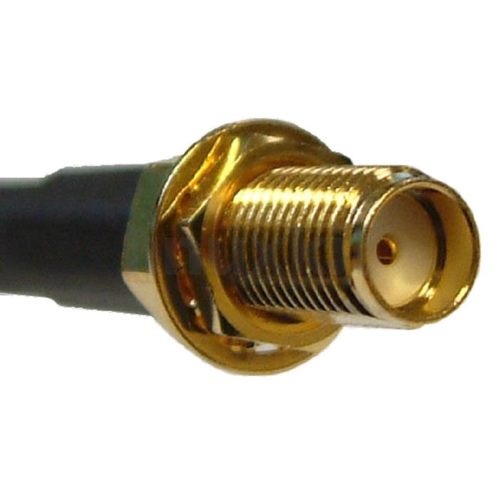 5m Siamese SMA(m)-SMA(f) extension cable