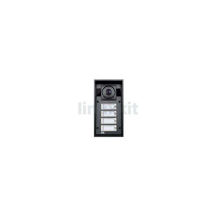 2N Helios IP Force 4-Button VoIP/SIP Door Entry Intercom 9151104CHW