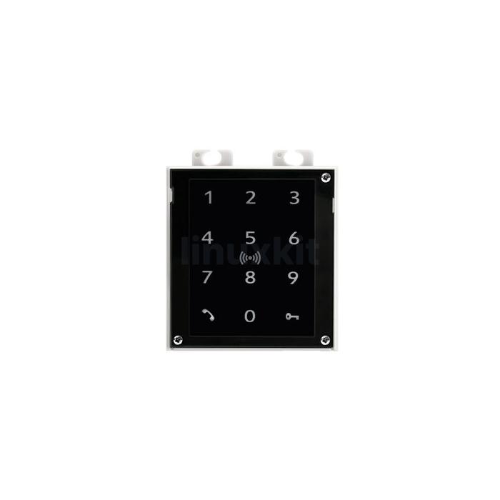 2N IP Verso Touch Keypad & RFID Reader
