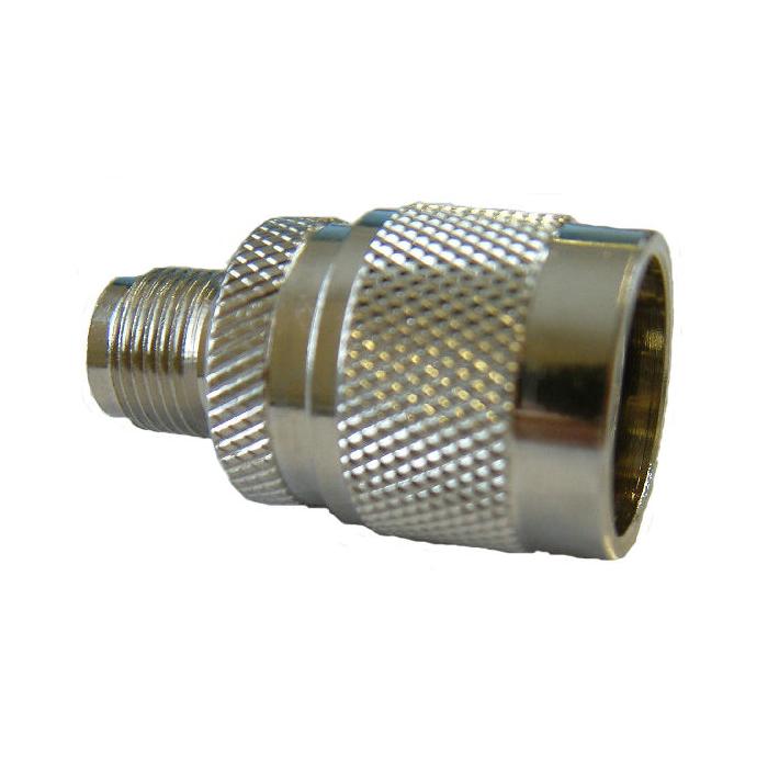 N Plug to TNC Socket Adapter
