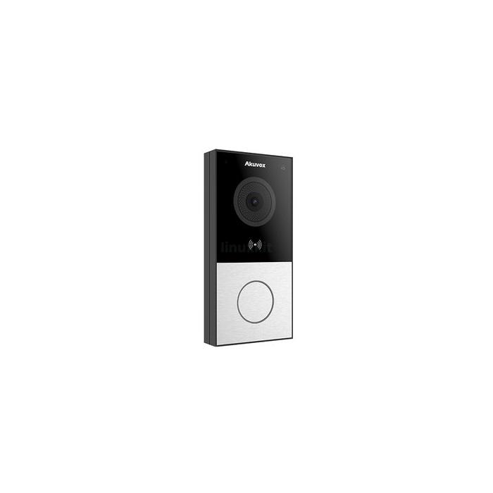 Akuvox E12W Smart Doorbell with Camera & 1 Call Button