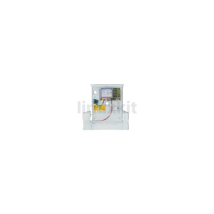 Metal Cased Power Supply, 12V DC, 1.0A (PV-PSU12-1SM)