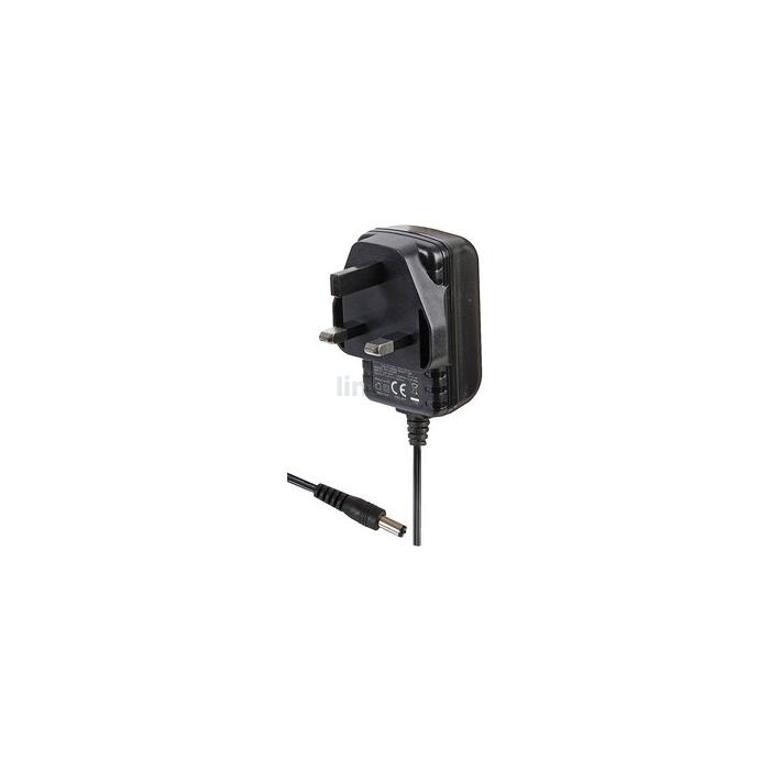Pro Elec 12V, 1A, 12W, Plug In Power Supply, 2.1mm Plug