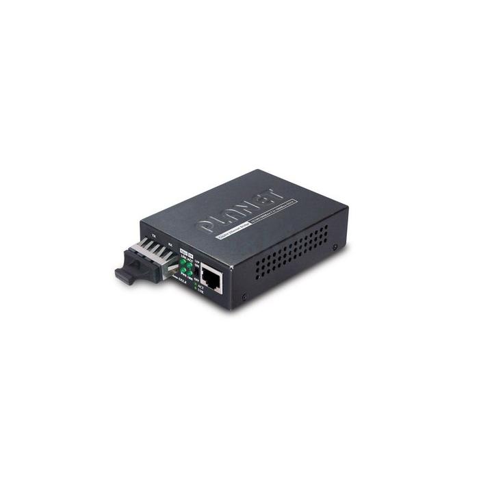 Planet 10/100/1000 Base-T to 1000Base-SX (SC, MM) Media Converter