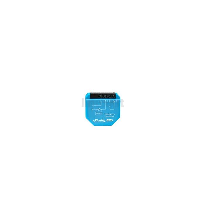 Shelly 1L Gen3 Single-Channel WiFi Smart Switch for No-Neutral Lights